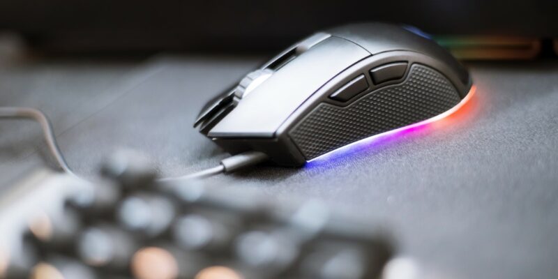 souris gaming Pictek T7